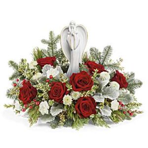 Blessed Serenity Bouquet | Roses | Same Day Flower Delivery | White | Teleflora