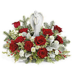 Blessed Serenity Bouquet | Roses | Same Day Flower Delivery | White | Teleflora