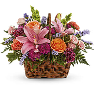 Blooming Joy Bouquet | Mixed Bouquets | Same Day Flower Delivery | Multi-Colored | Teleflora