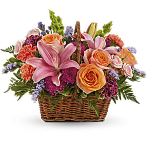 Blooming Joy Bouquet | Mixed Bouquets | Same Day Flower Delivery | Multi-Colored | Teleflora