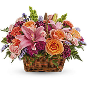 Blooming Joy Bouquet | Mixed Bouquets | Same Day Flower Delivery | Multi-Colored | Teleflora