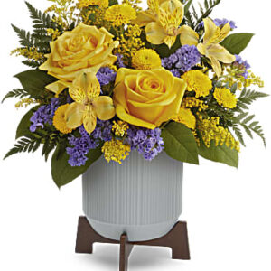 Blooming Modern Bouquet | Mixed Bouquets | Same Day Flower Delivery | Multi-Colored | Teleflora
