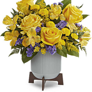 Blooming Modern Bouquet | Mixed Bouquets | Same Day Flower Delivery | Multi-Colored | Teleflora