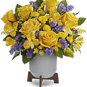 Blooming Modern Bouquet | Mixed Bouquets | Same Day Flower Delivery | Multi-Colored | Teleflora