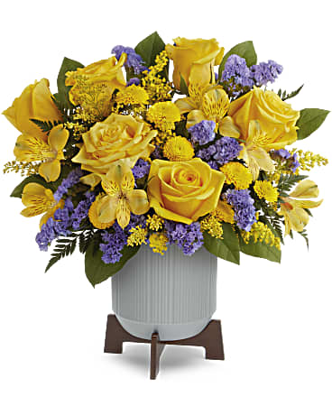 Blooming Modern Bouquet | Mixed Bouquets | Same Day Flower Delivery | Multi-Colored | Teleflora