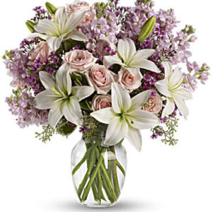 Blossoming Romance Bouquet | Mixed Bouquets | Same Day Flower Delivery | Multi-Colored | Teleflora