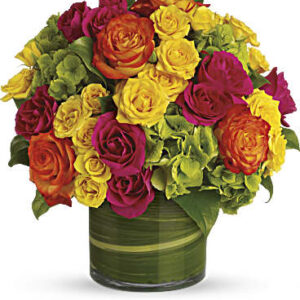 Blossoms In Vogue | Mixed Bouquets | Same Day Flower Delivery | Multi-Colored | Teleflora