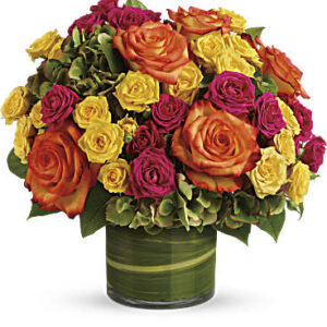 Blossoms In Vogue | Mixed Bouquets | Same Day Flower Delivery | Multi-Colored | Teleflora