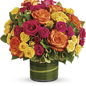 Blossoms In Vogue | Mixed Bouquets | Same Day Flower Delivery | Multi-Colored | Teleflora