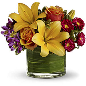 Blossoms Of Joy Bouquet | Mixed Bouquets | Same Day Flower Delivery | Multi-Colored | Teleflora