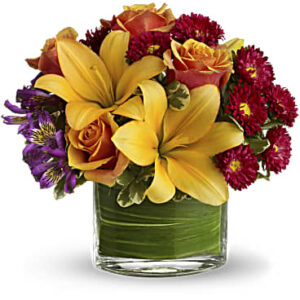 Blossoms Of Joy Bouquet | Mixed Bouquets | Same Day Flower Delivery | Multi-Colored | Teleflora