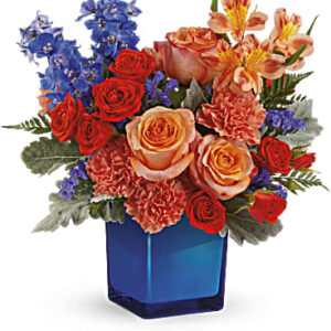 Blue Daydream Bouquet | Mixed Bouquets | Same Day Flower Delivery | Teleflora