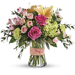 Blush Life Bouquet | Mixed Bouquets | Same Day Flower Delivery | Pink | Teleflora