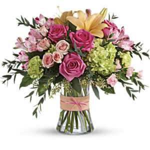 Blush Life Bouquet | Mixed Bouquets | Same Day Flower Delivery | Pink | Teleflora