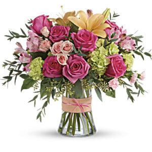 Blush Life Bouquet | Mixed Bouquets | Same Day Flower Delivery | Pink | Teleflora