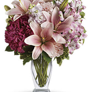 Blush Of Love Bouquet | Mixed Bouquets | Same Day Flower Delivery | Pink | Teleflora