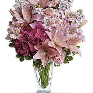 Blush Of Love Bouquet | Mixed Bouquets | Same Day Flower Delivery | Pink | Teleflora