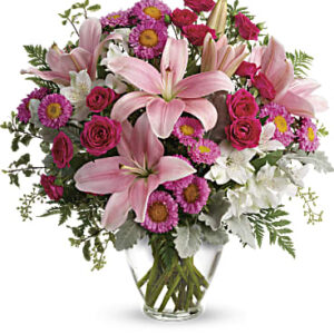 Blush Rush Bouquet | Mixed Bouquets | Same Day Flower Delivery | Multi-Colored | Teleflora
