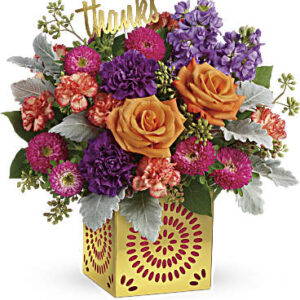 Bold Beauty Bouquet | Mixed Bouquets | Same Day Flower Delivery | Multi-Colored | Teleflora