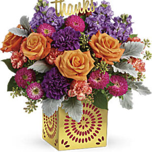 Bold Beauty Bouquet | Mixed Bouquets | Same Day Flower Delivery | Multi-Colored | Teleflora