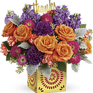 Bold Beauty Bouquet | Mixed Bouquets | Same Day Flower Delivery | Multi-Colored | Teleflora