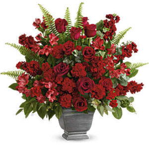 Bold Tribute Bouquet | Mixed Bouquets | Same Day Flower Delivery | Red | Teleflora
