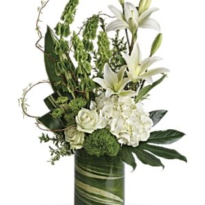 Botanical Beauty Bouquet | Mixed Bouquets | Same Day Flower Delivery | White | Teleflora