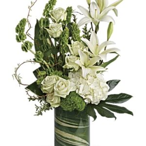 Botanical Beauty Bouquet | Mixed Bouquets | Same Day Flower Delivery | White | Teleflora