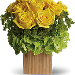 Box Of Sunshine | Mixed Bouquets | Same Day Flower Delivery | Yellow | Teleflora