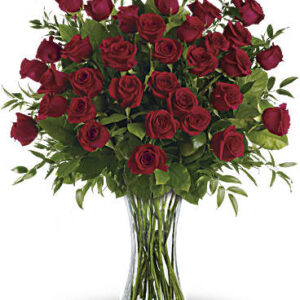 Breathtaking Beauty | Roses | Same Day Flower Delivery | Red | Teleflora