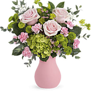 Breezy Pink Bouquet | Mixed Bouquets | Same Day Flower Delivery | Teleflora