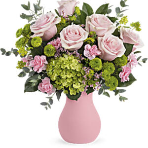 Breezy Pink Bouquet | Mixed Bouquets | Same Day Flower Delivery | Teleflora