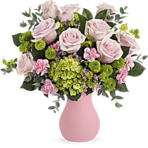 Breezy Pink Bouquet | Mixed Bouquets | Same Day Flower Delivery | Teleflora