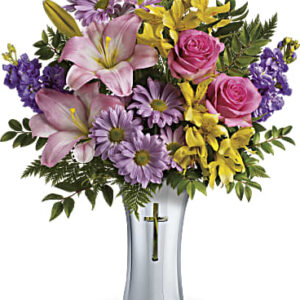 Bright Life Bouquet | Mixed Bouquets | Same Day Flower Delivery | Multi-Colored | Teleflora