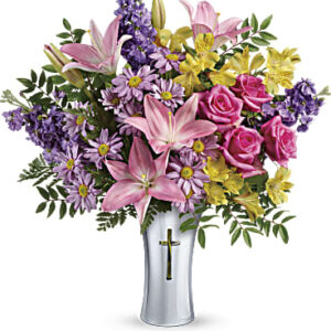 Bright Life Bouquet | Mixed Bouquets | Same Day Flower Delivery | Multi-Colored | Teleflora
