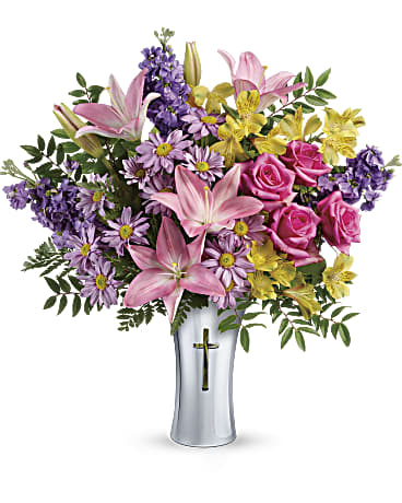 Bright Life Bouquet | Mixed Bouquets | Same Day Flower Delivery | Multi-Colored | Teleflora
