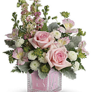 Bundle Of Joy Bouquet | Mixed Bouquets | Same Day Flower Delivery | Multi-Colored | Teleflora