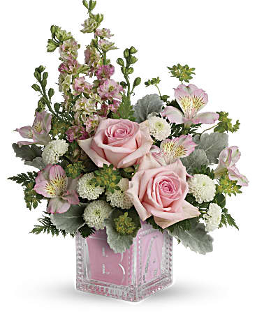 Bundle Of Joy Bouquet | Mixed Bouquets | Same Day Flower Delivery | Multi-Colored | Teleflora
