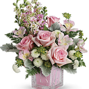 Bundle Of Joy Bouquet | Mixed Bouquets | Same Day Flower Delivery | Multi-Colored | Teleflora