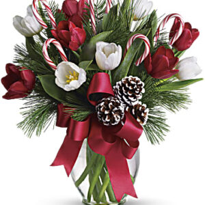 By Golly, It's Jolly | Tulips | Same Day Flower Delivery | White | Teleflora