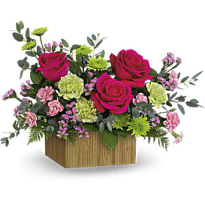 Chasing Sunsets Bouquet | Roses | Same Day Flower Delivery | Pink | Teleflora