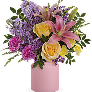 Cheerful Gift Bouquet | Mixed Bouquets | Same Day Flower Delivery | Multi-Colored | Teleflora