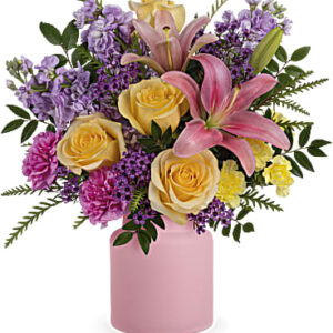 Cheerful Gift Bouquet | Mixed Bouquets | Same Day Flower Delivery | Multi-Colored | Teleflora