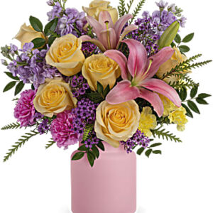 Cheerful Gift Bouquet | Mixed Bouquets | Same Day Flower Delivery | Multi-Colored | Teleflora