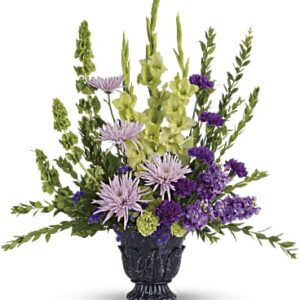 Cherished Memories Bouquet | Mixed Bouquets | Same Day Flower Delivery | Purple | Teleflora