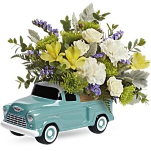 Chevy Trucking Blossoms Bouquet | Mixed Bouquets | Same Day Flower Delivery | Multi-Colored | Teleflora