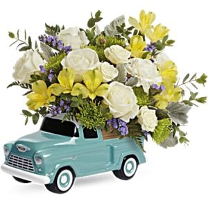 Chevy Trucking Blossoms Bouquet | Mixed Bouquets | Same Day Flower Delivery | Multi-Colored | Teleflora