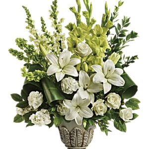 Clouds Of Heaven Bouquet | Mixed Bouquets | Same Day Flower Delivery | White | Teleflora
