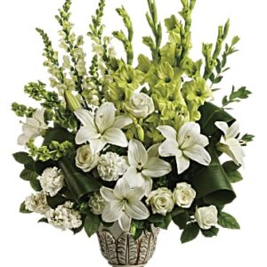 Clouds Of Heaven Bouquet | Mixed Bouquets | Same Day Flower Delivery | White | Teleflora