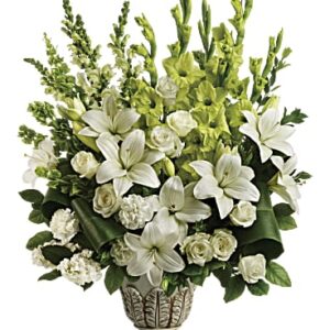 Clouds Of Heaven Bouquet | Mixed Bouquets | Same Day Flower Delivery | White | Teleflora